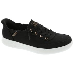 Skechers Women's Hands Free Slip-Ins Skip Cute B Cute Sweet Sneaker, Black/White, 6 UK Wide Skechers Women's Hands Free Slip-Ins Skip Cute B Cute Sweet Sneaker, Black/White, 6 UK Wide