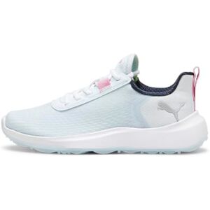 Puma Women's Fusion Crush Sport WMNS Golf Shoe, ICY Blue-Pink Icing, 4.5 UK Puma Women's Fusion Crush Sport WMNS Golf Shoe, ICY Blue-Pink Icing, 4.5 UK