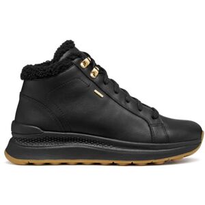 Geox Women D Spherica Actif X2 Sneaker, Black, 7 UK Geox Women D Spherica Actif X2 Sneaker, Black, 7 UK