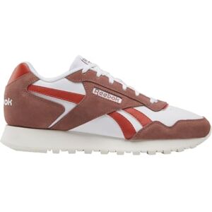 Reebok Glide Women's Sneaker, White Scorched Earth Hoop Red, 6.5 UK Reebok Glide Women's Sneaker, White Scorched Earth Hoop Red, 6.5 UK