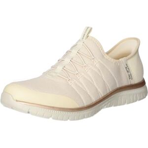 Skechers Women's Virtue Glow Sneaker, Natural, 4 UK Skechers Women's Virtue Glow Sneaker, Natural, 4 UK