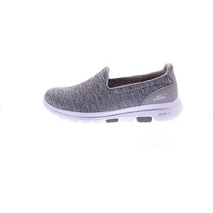 Skechers Women's Go Walk 5-Honor Sneaker, Grey, 9 UK Skechers Women's Go Walk 5-Honor Sneaker, Grey, 9 UK