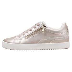 Geox Women's D BLOMIEE J Sneaker, Lt Gold/Lt Taupe, 3 UK Geox Women's D BLOMIEE J Sneaker, Lt Gold/Lt Taupe, 3 UK