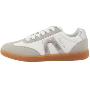 Kappa Supremo Women 95k0312002 Sneaker, White Marble, 8 UK Kappa Supremo Women 95k0312002 Sneaker, White Marble, 8 UK