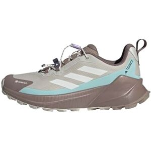 adidas Women's Terrex Trailmaker 2 Gore-TEX Speed LACE Hiking Shoes, Wonder Alumina/Off White/semi Flash Aqua, 9 UK adidas Women's Terrex Trailmaker 2 Gore-TEX Speed LACE Hiking Shoes, Wonder Alumina/Off White/semi Flash Aqua, 9 UK