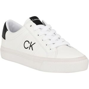Calvin Klein Women's Cylaie Sneaker, White 140, 4.5 UK Calvin Klein Women's Cylaie Sneaker, White 140, 4.5 UK