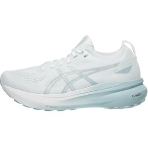 ASICS Women's Gel-Kayano 31 Running Shoes, White/Dolphin Grey, 5 UK ASICS Women's Gel-Kayano 31 Running Shoes, White/Dolphin Grey, 5 UK