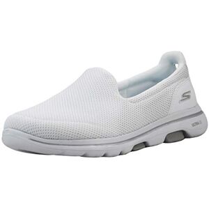 Skechers Women's GO Walk 5-15901 Sneaker, White, 9 Medium US Skechers Women's GO Walk 5-15901 Sneaker, White, 9 Medium US