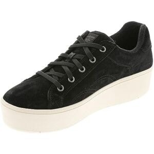 Skechers Women's Martha Stewart Plateau-Chic Lady Sneaker, Black, 3.5 UK Skechers Women's Martha Stewart Plateau-Chic Lady Sneaker, Black, 3.5 UK