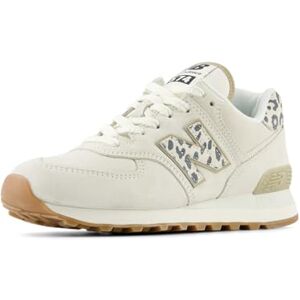 Balance Women's 574 Shoes, Sea Salt/Phantom, 4.5/M White Balance Women's 574 Shoes, Sea Salt/Phantom, 4.5/M White