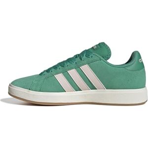 adidas Women's Grand Base 00s Shoes, Court Green/Putty Mauve/Off White, 6 UK adidas Women's Grand Base 00s Shoes, Court Green/Putty Mauve/Off White, 6 UK