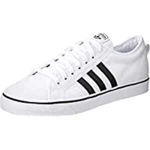 adidas Men's Nizza Gymnastics Shoes, White (Ftwr White/Core Black), 11.5 UK (46 2/3 EU)