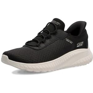 Skechers Women's Bobs Squad Chaos in Color, Black Mesh Trim, 2.5 UK Skechers Women's Bobs Squad Chaos in Color, Black Mesh Trim, 2.5 UK