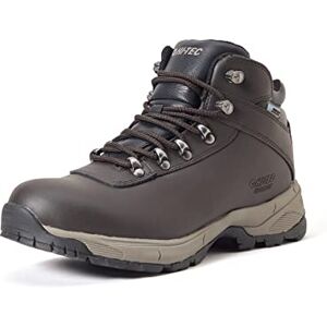 Hi-Tec Women's Eurotrek Lite Wp Womens High Rise Hiking Boots, Brown Dk Chocolate 41, 8 UK Hi-Tec Women's Eurotrek Lite Wp Womens High Rise Hiking Boots, Brown Dk Chocolate 41, 8 UK
