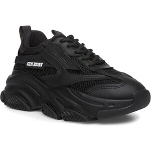 Steve Madden Women's Possession Sneaker, Black, 6 UK Steve Madden Women's Possession Sneaker, Black, 6 UK