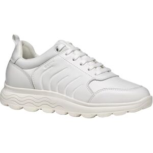 Geox Women's D Spherica B Sneaker, White, 5 UK Geox Women's D Spherica B Sneaker, White, 5 UK
