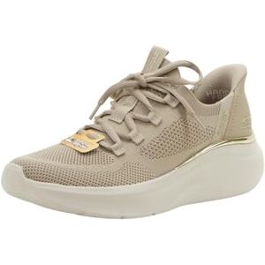 Skechers Women's Bobs B Love True Delight Sneaker, Taupe Engineered Knit, 4.5 UK Skechers Women's Bobs B Love True Delight Sneaker, Taupe Engineered Knit, 4.5 UK