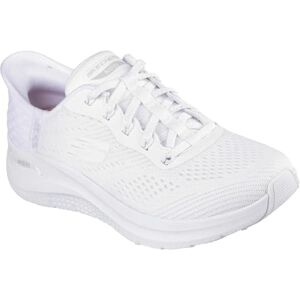 Skechers Women's Arch Fit 2.0 Easy Chic Sneaker, White Mesh/Light Gray Trim, 3 UK Skechers Women's Arch Fit 2.0 Easy Chic Sneaker, White Mesh/Light Gray Trim, 3 UK