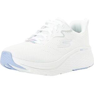 Skechers Women's MAX Cushioning Elite 2.0 Levitate, White Textile/Lavender Trim, 8 UK Skechers Women's MAX Cushioning Elite 2.0 Levitate, White Textile/Lavender Trim, 8 UK