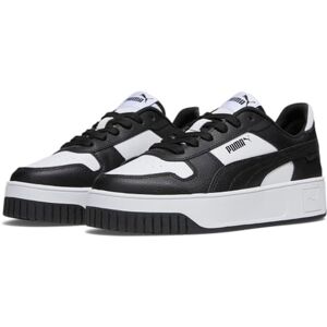 Puma Women's Carina Street White-Black (389390 16), White Black Black, 5 UK Puma Women's Carina Street White-Black (389390 16), White Black Black, 5 UK