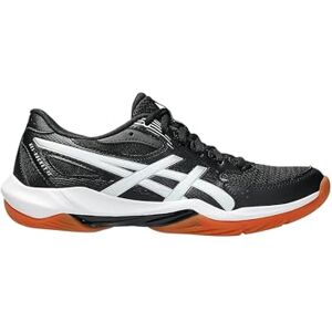 ASICS Women's Gel-Rocket 12 Sneaker, Black/White, 7 UK ASICS Women's Gel-Rocket 12 Sneaker, Black/White, 7 UK