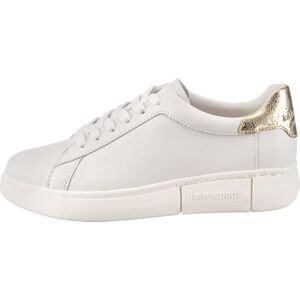 Kate Spade New York Women's Lift Lace Up Sneaker, Optic White/Pale Gold, 6.5 UK Kate Spade New York Women's Lift Lace Up Sneaker, Optic White/Pale Gold, 6.5 UK