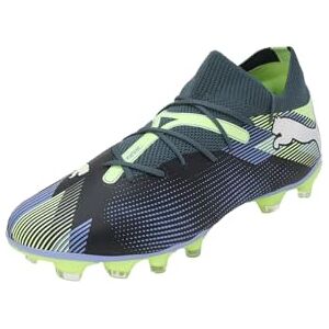 Puma Women Future 7 Match FG/AG WN's Soccer Shoe, Gray Skies- White-Fizzy Apple, 9 UK Puma Women Future 7 Match FG/AG WN's Soccer Shoe, Gray Skies- White-Fizzy Apple, 9 UK