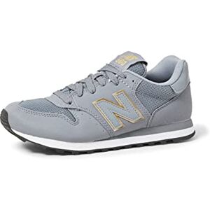 Balance Women's 500 Core Sneaker, Grey Gold, 4 UK Balance Women's 500 Core Sneaker, Grey Gold, 4 UK