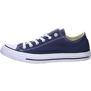 Converse All Star Low Trainers Navy Canvas 4 UK Converse All Star Low Trainers Navy Canvas 4 UK