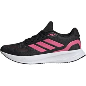 adidas Women's Runfalcon 5 Running Shoes, Core Black/Pink Fusion/Cloud White, 4.5 UK adidas Women's Runfalcon 5 Running Shoes, Core Black/Pink Fusion/Cloud White, 4.5 UK