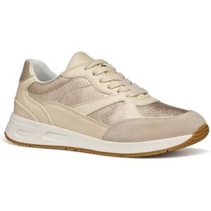 Geox Women's D BULMYA A Sneaker, Champagne, 2.5 UK Geox Women's D BULMYA A Sneaker, Champagne, 2.5 UK
