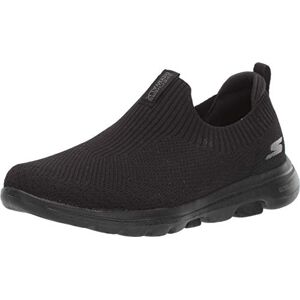 Skechers Women's Go Walk Joy Upturn Sneaker, Black, 9 M US, Black, 9 Skechers Women's Go Walk Joy Upturn Sneaker, Black, 9 M US, Black, 9