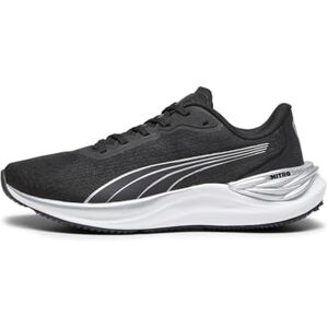 Puma Women's Electrify Nitro 3 Wn Athletic Shoes, Black, 4 Puma Women's Electrify Nitro 3 Wn Athletic Shoes, Black, 4