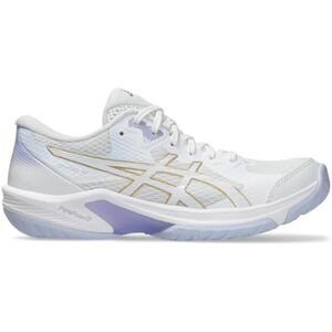ASICS Women's Beyond FF Sneaker, White Champagne, 4 UK ASICS Women's Beyond FF Sneaker, White Champagne, 4 UK