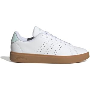 adidas Women's Advantage 2.0 Shoes, FTWR White/FTWR White/Halo Mint, 4 UK adidas Women's Advantage 2.0 Shoes, FTWR White/FTWR White/Halo Mint, 4 UK