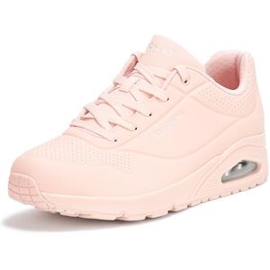 Skechers Women's Uno-Stand on Air Sneaker, Light Pink, 9 Skechers Women's Uno-Stand on Air Sneaker, Light Pink, 9