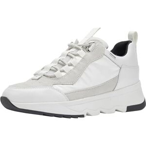 Geox Women's D Falena B ABX D Sneaker, White Off White, 8 UK Geox Women's D Falena B ABX D Sneaker, White Off White, 8 UK