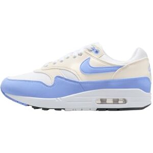 Nike Women's Air Max 1 Sneaker, White Phantom Black Royal Pulse, 5 UK Nike Women's Air Max 1 Sneaker, White Phantom Black Royal Pulse, 5 UK