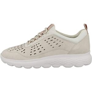 Geox Spherica Shoes Beige Velour - D35NUA - Shoes Geox Spherica Shoes Beige Velour - D35NUA - Shoes