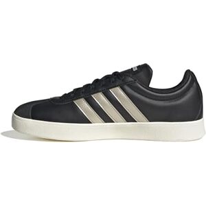 adidas Women's VL Court Base Shoes, core Black/FTWR White/core White, 3.5 UK adidas Women's VL Court Base Shoes, core Black/FTWR White/core White, 3.5 UK