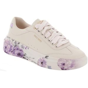 Skechers Women's Cordova Classic-Painted Flora Sneaker, Rose, 8 Skechers Women's Cordova Classic-Painted Flora Sneaker, Rose, 8