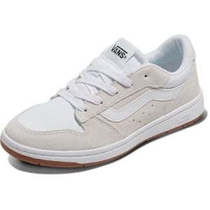 Vans Women's Ryland Sneaker, Suede Canvas White White, 3 UK Vans Women's Ryland Sneaker, Suede Canvas White White, 3 UK