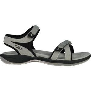 CMP ADIB WOMEN'S HIKING SANDAL STONE-NERO UK 6.5 CMP ADIB WOMEN'S HIKING SANDAL STONE-NERO UK 6.5