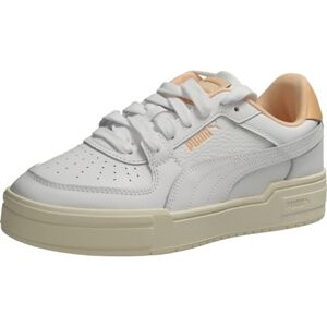 Puma Unisex CA Pro Classic Sneaker, White Peach Fizz, 6 UK Puma Unisex CA Pro Classic Sneaker, White Peach Fizz, 6 UK