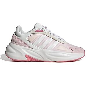 adidas Women's Ozelle Cloudfoam Lifestyle Running Shoes Non Football, Almost Pink/Crystal White/Pink Fusion, 3 UK adidas Women's Ozelle Cloudfoam Lifestyle Running Shoes Non Football, Almost Pink/Crystal White/Pink Fusion, 3 UK