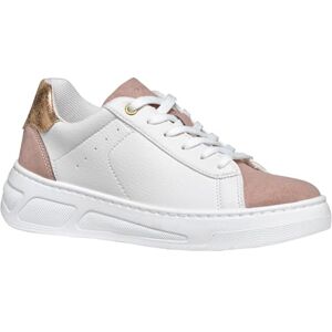 Geox Women's D Ljuba Sneaker, White Antique Rose, 7 UK Geox Women's D Ljuba Sneaker, White Antique Rose, 7 UK