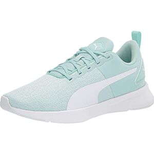 Puma Women's Flyer Runner Sneaker, Blue White, 6 UK Puma Women's Flyer Runner Sneaker, Blue White, 6 UK
