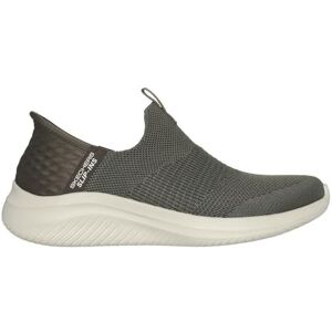 Skechers Women's Ultra Flex 3.0 Cozy Streak Ultra Flex 3.0 Cozy Streak, Olive Knit Trim, 8 UK Skechers Women's Ultra Flex 3.0 Cozy Streak Ultra Flex 3.0 Cozy Streak, Olive Knit Trim, 8 UK