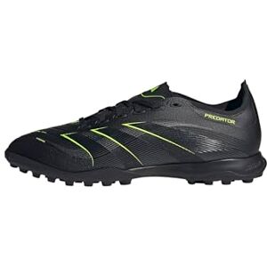 adidas Unisex Predator League Turf Football Boots, Core Black/Carbon/Lucid Lemon, 4.5 UK adidas Unisex Predator League Turf Football Boots, Core Black/Carbon/Lucid Lemon, 4.5 UK