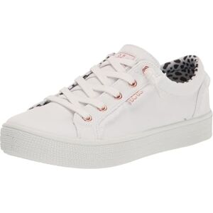 Skechers Women's Bobs B Extra Cute 2Cute4U Trainers, White Canvas, 7 UK Skechers Women's Bobs B Extra Cute 2Cute4U Trainers, White Canvas, 7 UK